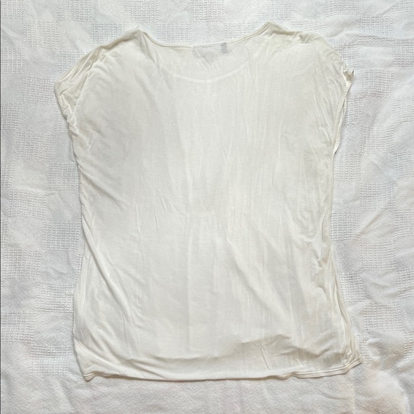 Jennifer Lopez White Embroidered Blouse - Picture 3 of 7